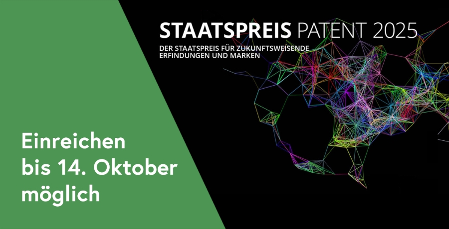 Staatspreis Patent-Sujet 2025