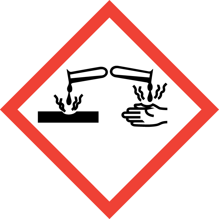Gefahrenpiktogramme für Chemikalien